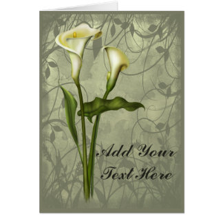 Floral Calla Elegance