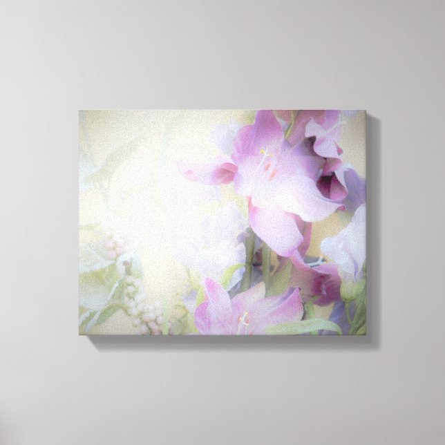 Floral Canvas Art (Front)