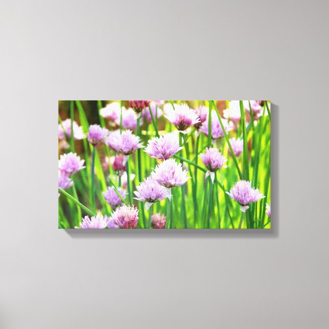 Floral Canvas Print (Front)