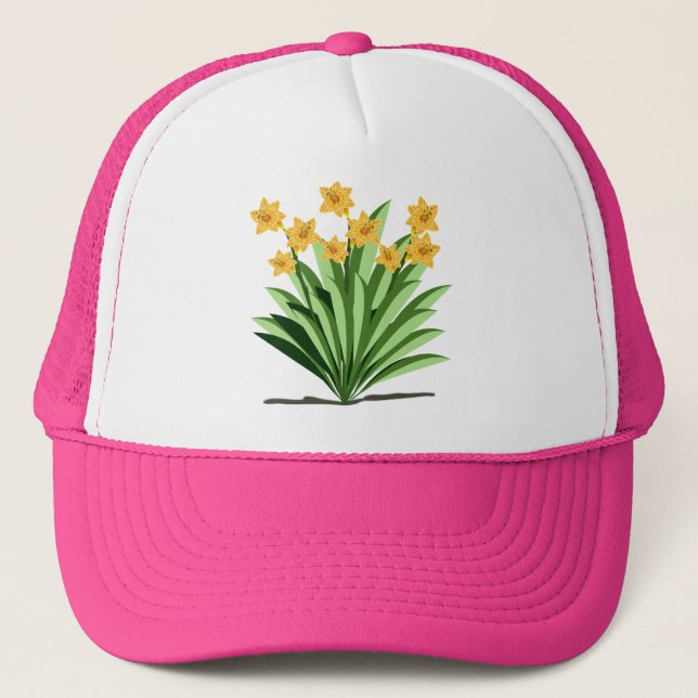 Floral Cap (Front)