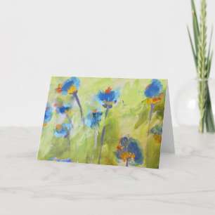 floral card