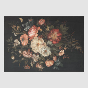 Floral Cascade Decoupage Tissue Paper