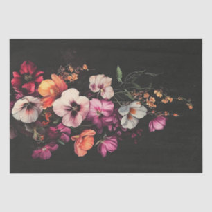 Floral Cascade Decoupage Tissue Paper