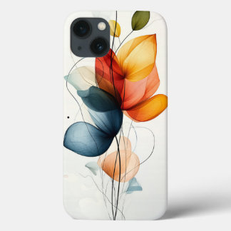 Floral iPhone 13 Case
