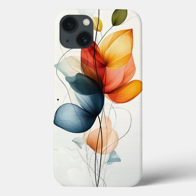 Floral Case-Mate iPhone Case (Back)