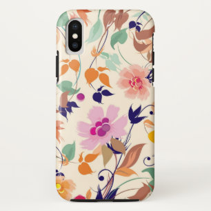 Floral iPhone X Case