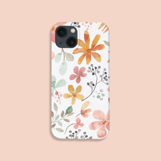 Floral iPhone 13 Case