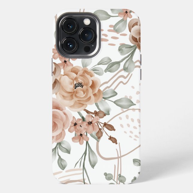 Floral Case-Mate iPhone case (Back)