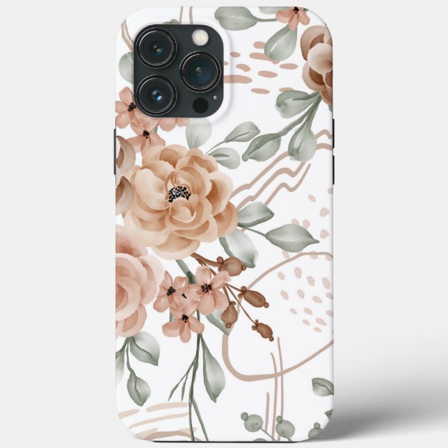 Floral Case-Mate iPhone case (Back)