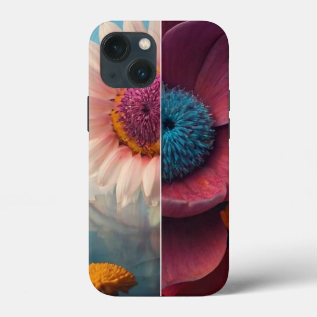 Floral Case-Mate iPhone Case (Back)