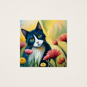 FLoral cat