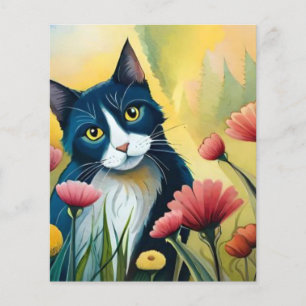 FLoral cat