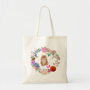 Floral Cat Bag