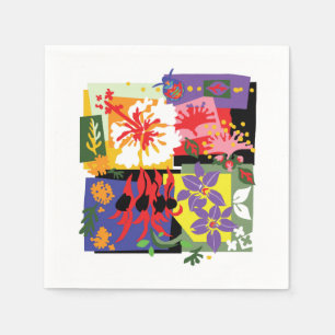 FLORAL CELEBRATION-Australian native wildflowers  Napkin
