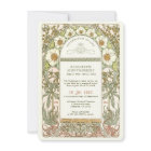 Floral Celebration of Life by Alphonse Mucha