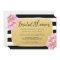 Floral Chic Bridal Shower Invitation / Gold
