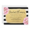 Floral Chic Bridal Shower Invitation / Gold