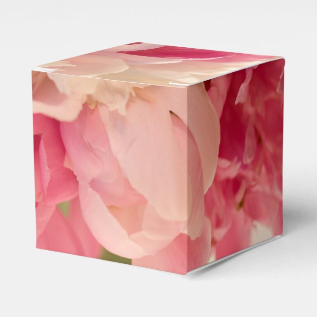 Floral Classic 2x2 Favour Box (Front Side)