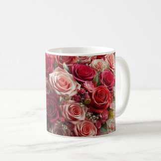 Floral classic mug