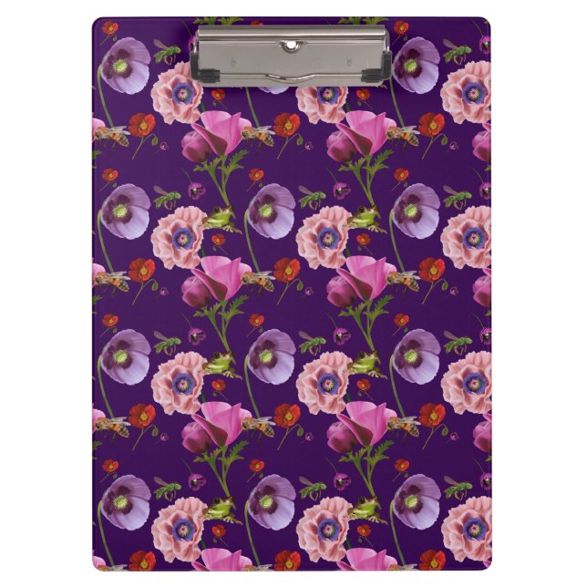 Floral clipboard (Front)