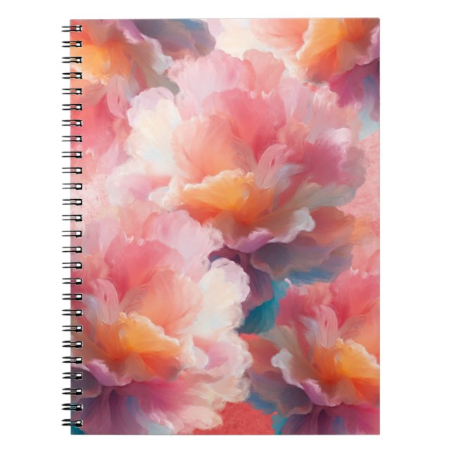 Floral Clipboard Notebook (Front)