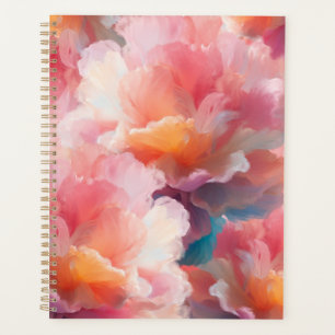 Floral Clipboard Planner