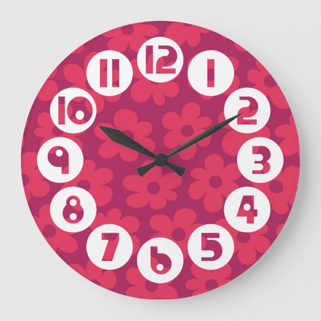 Floral Clock (Front)