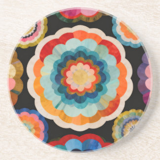 Floral Coaster
