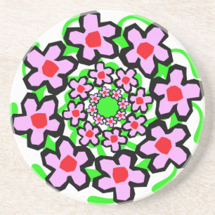 Floral Coaster