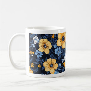Floral Coffee Mug