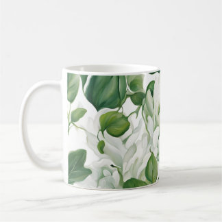 Floral Coffee Mug
