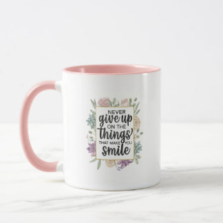 Floral Coffee Mug