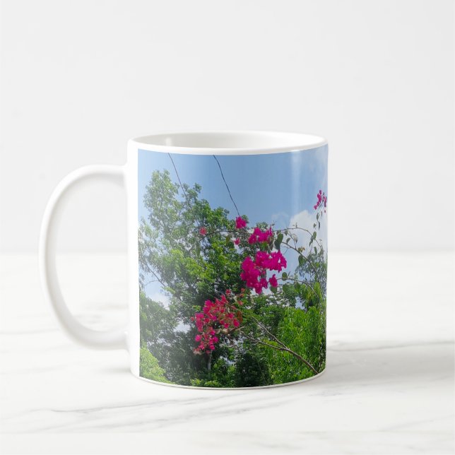 Floral Coffee Mug (Left)