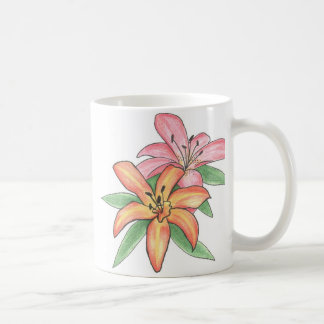 Floral Coffee Mug