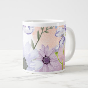 floral coffee mug cute flower design mug