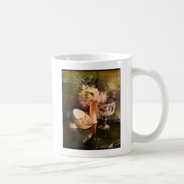 Floral Collage Coffee Mug (Right)