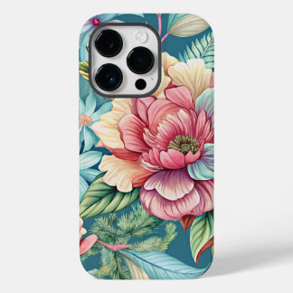 Floral Colourful iphone 14 Pro cases