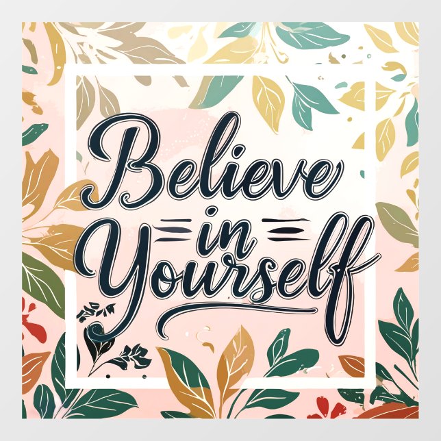 Floral Confidence (Sheet)