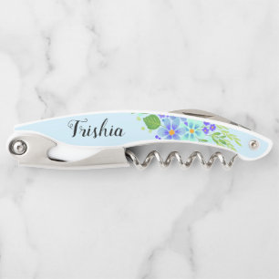 Floral Corkscrew