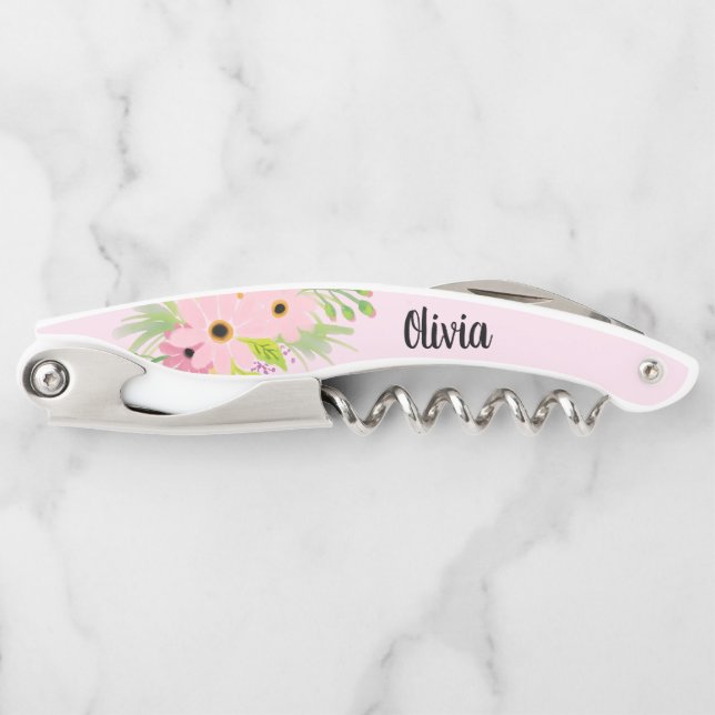 Floral Corkscrew (Front)