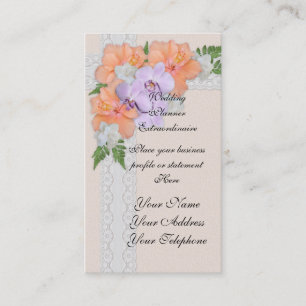 Floral corner Business card