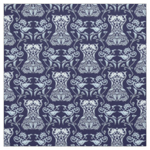 Floral Corset Damask Pattern Fabric