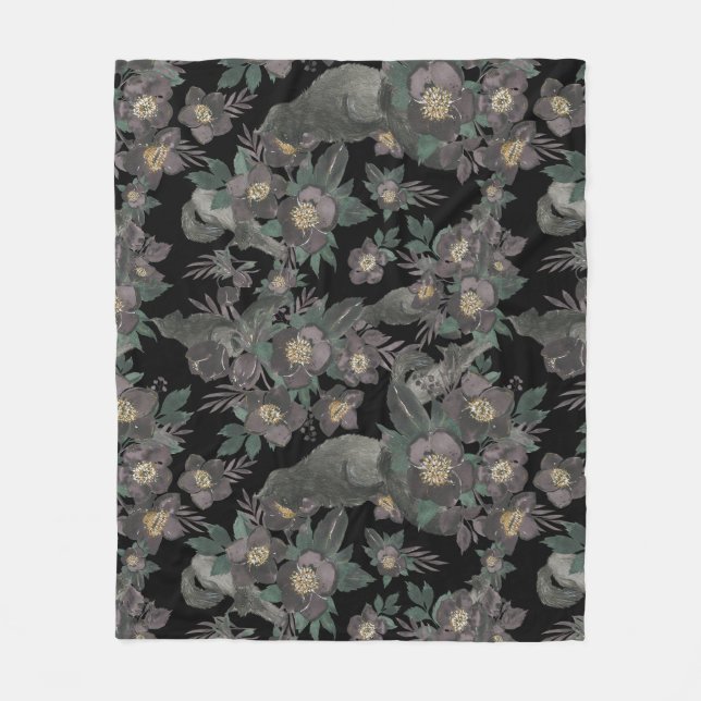 Floral Cosy Blanket  (Front)