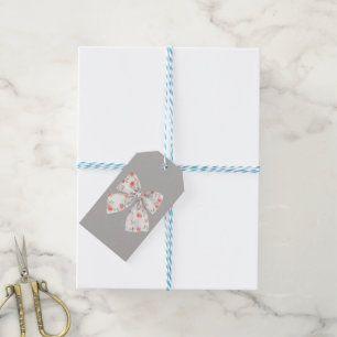 Floral Cottagecore Cute Bow Gift Tags