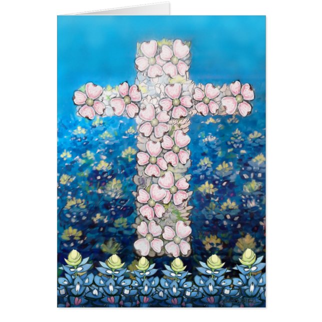 Floral Cross (Front)