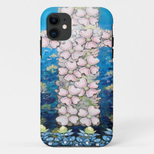 Floral Cross Case-Mate iPhone Case