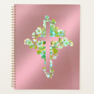 Floral Cross Planner