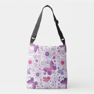 Floral Crossbody Bag