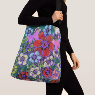 Floral Crossbody bag