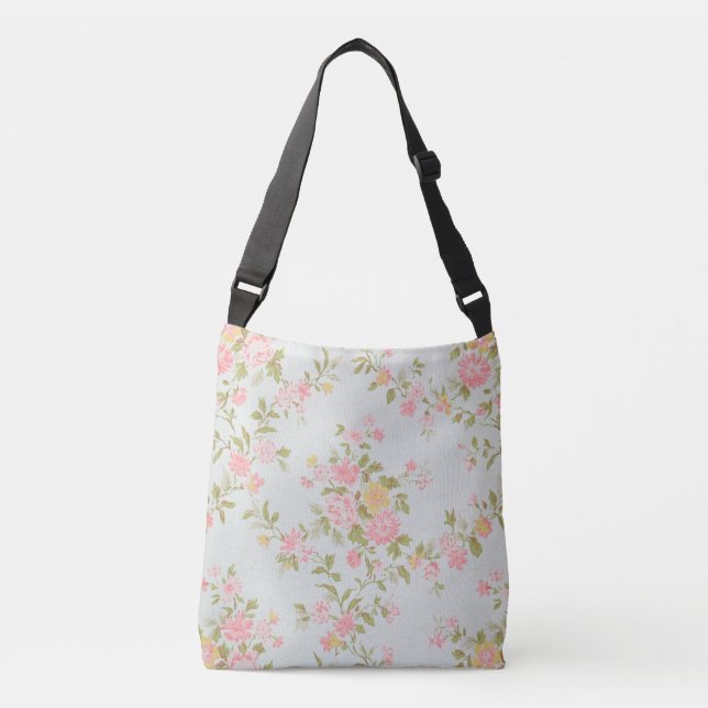 Floral Crossbody Bag (Front)